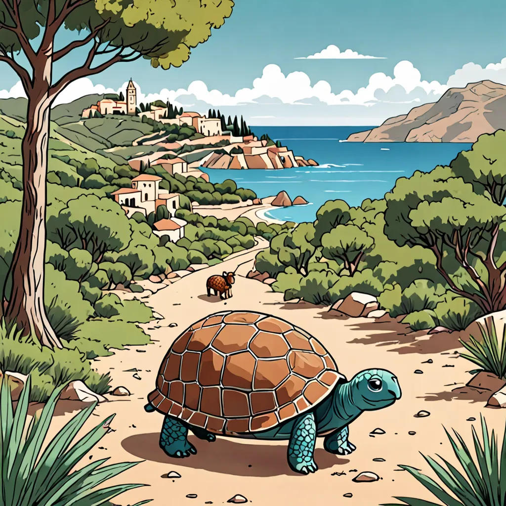 The Adventures of Lenny the Lama and Tara the Turtle