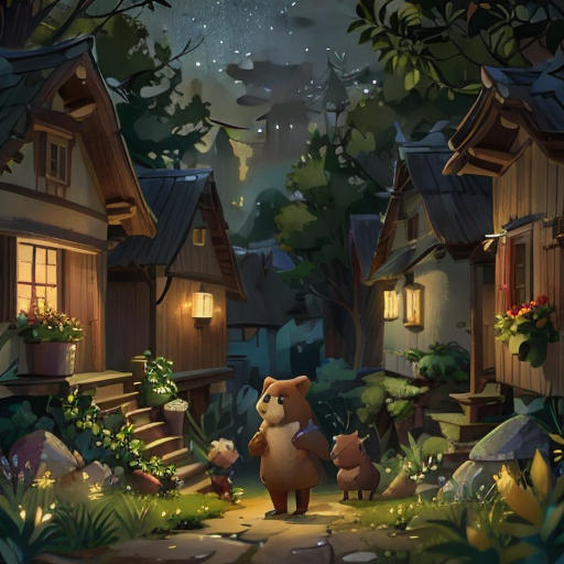 The Bear of the Night