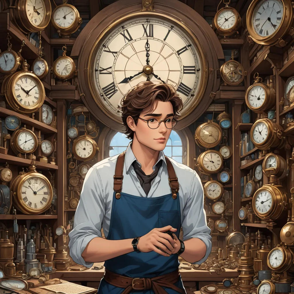 The Timekeeper's Secret