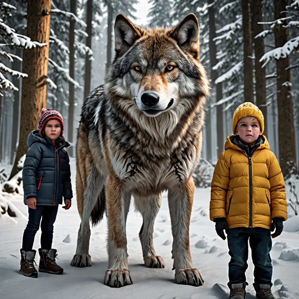 The Guardian Wolf