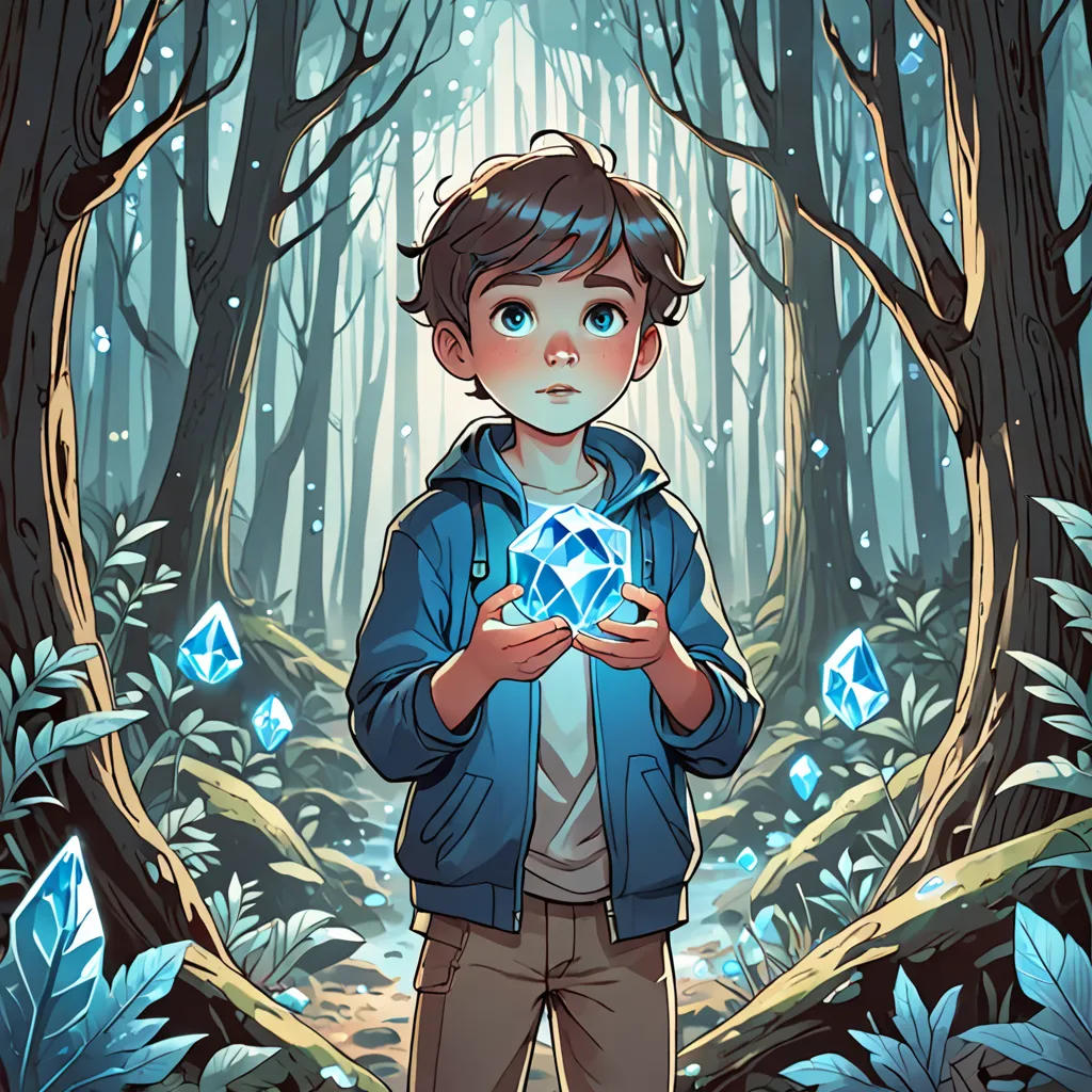 The Orphan's Crystal Quest