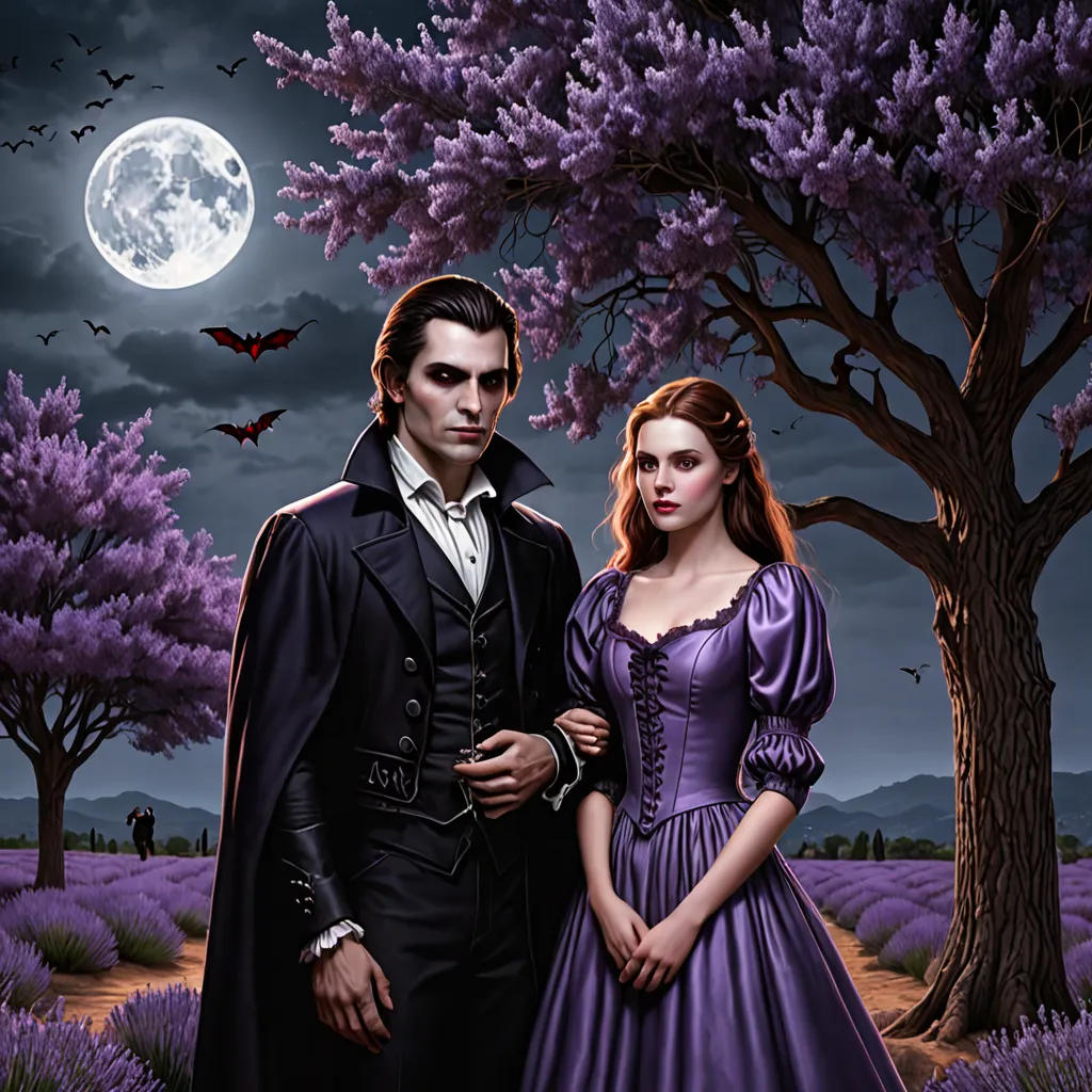 Love Among Lavender Leaves