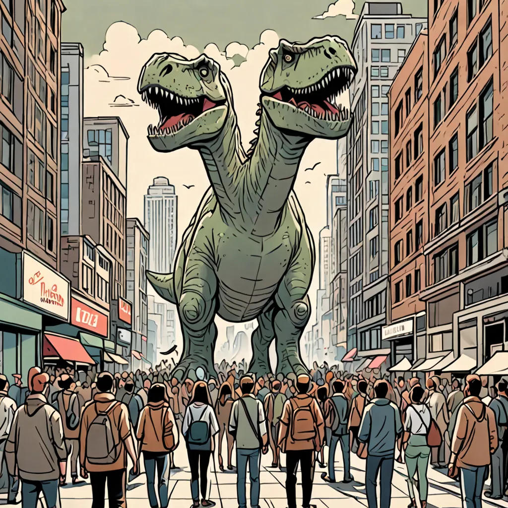 The Dinosaur Dilemma
