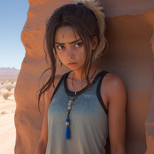 Lost in the Desert