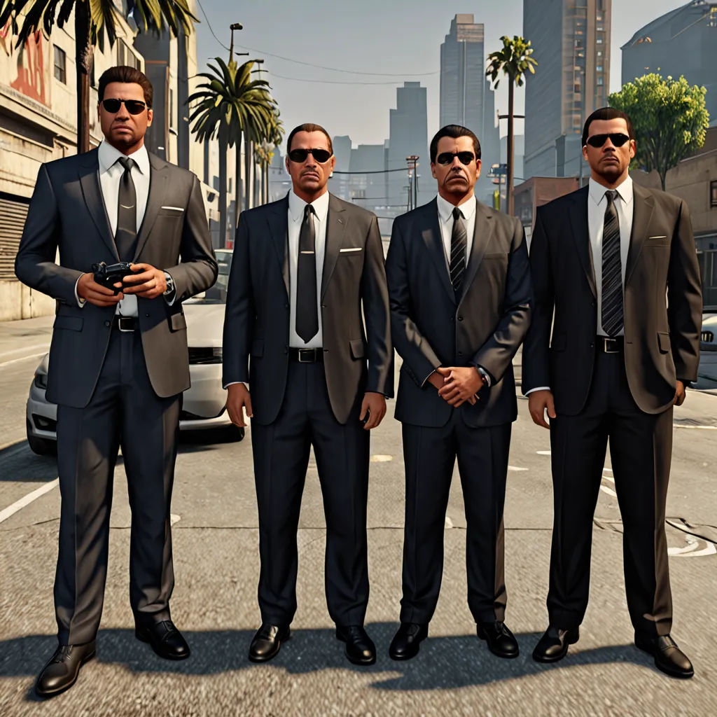 The Los Santos Heist Story