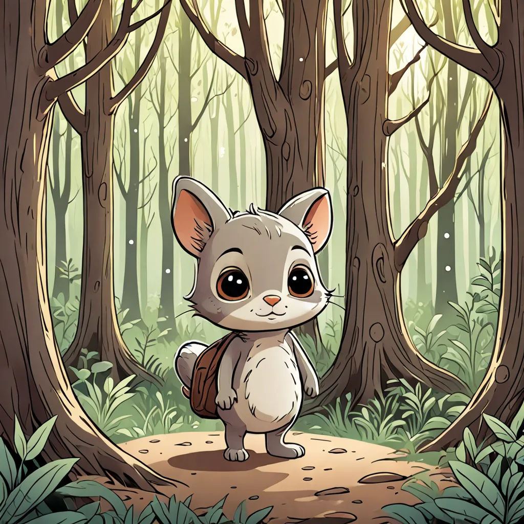 The Lost Guardian of Whispering Woods | Story.com
