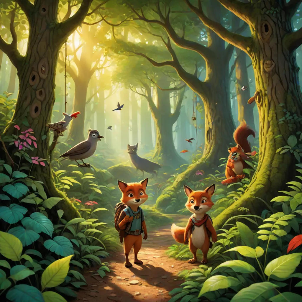 The Treasure of Willow Woods