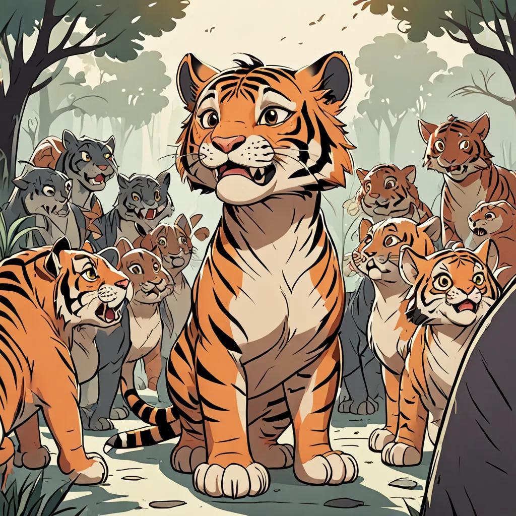 The Brave Little Tiger