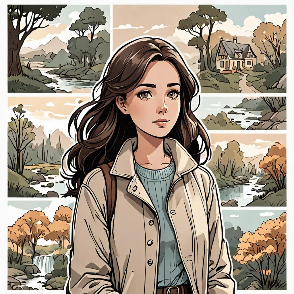 Rosie's Glowing Key Adventure