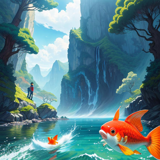 The Magical Journey of Perra, Sosuke, and Ponyo