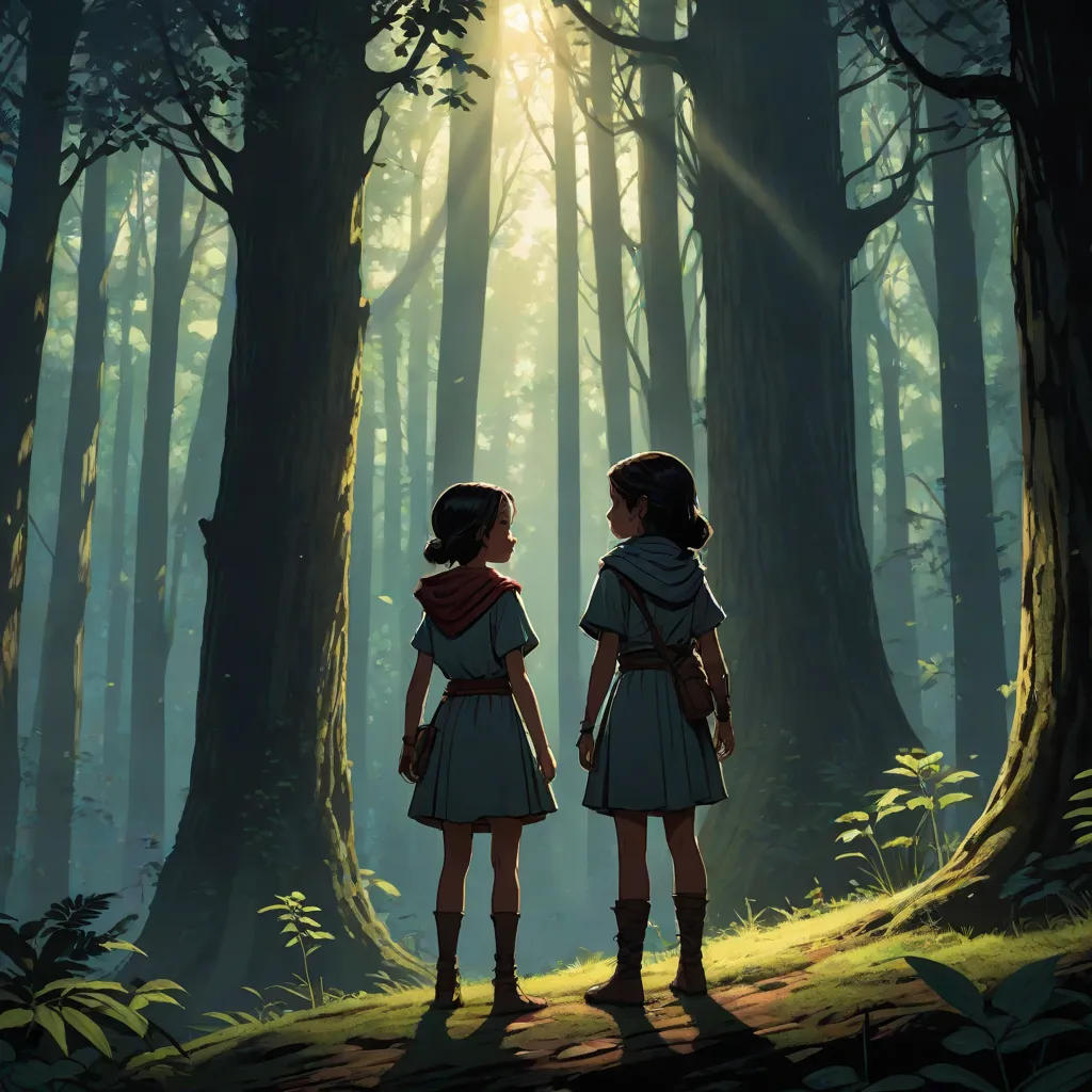 Into the Deep Woods