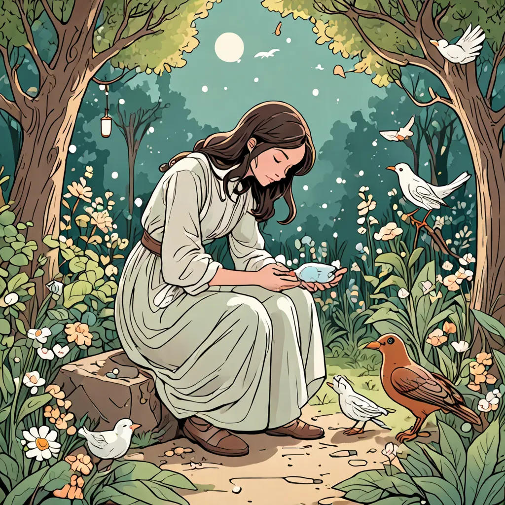 The Healing Garden