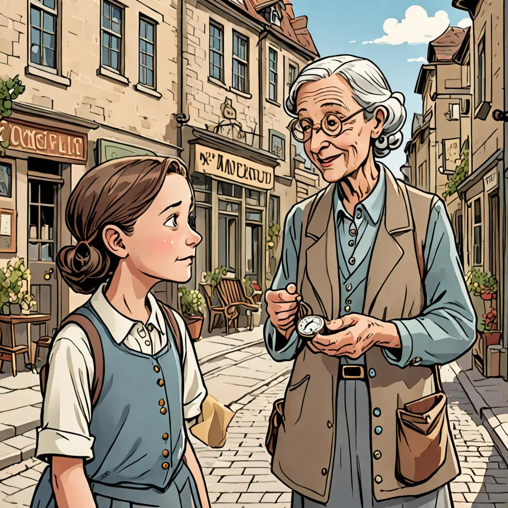 The Timeless Adventures of Emma