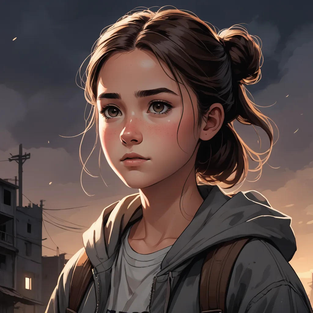 The Girl's Triumph
