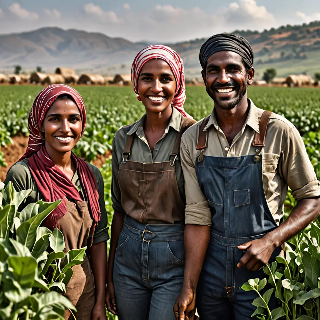 The Farmer's Dedication