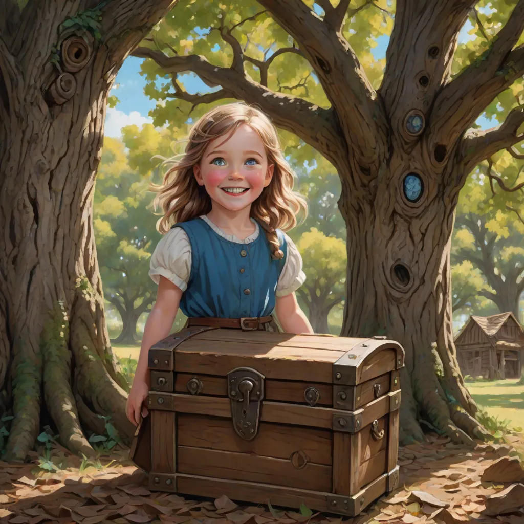 Emily and the Pirate's Treasure