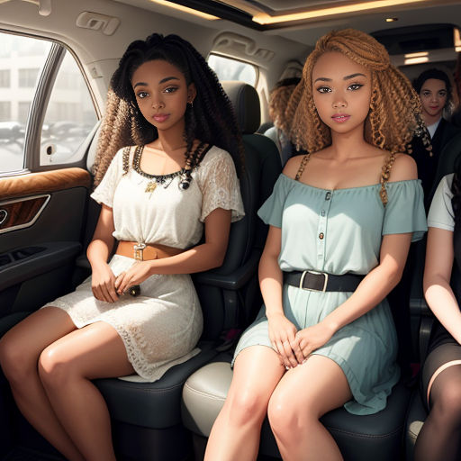 The Queen Bee's Limousine Adventure