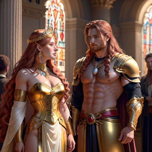 aphrodite and ares affair