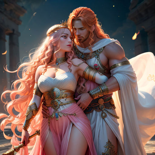 aphrodite and ares affair