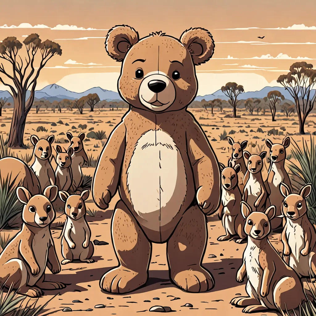 Teddy's Kangaroo Quest