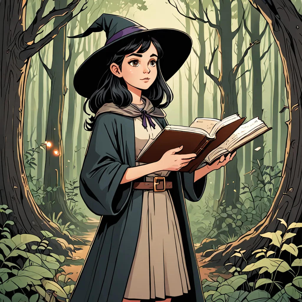 The Witch's Spellbook