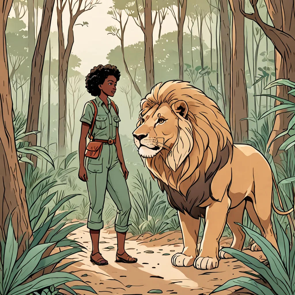 Amorita's Adventure in the South African Forest