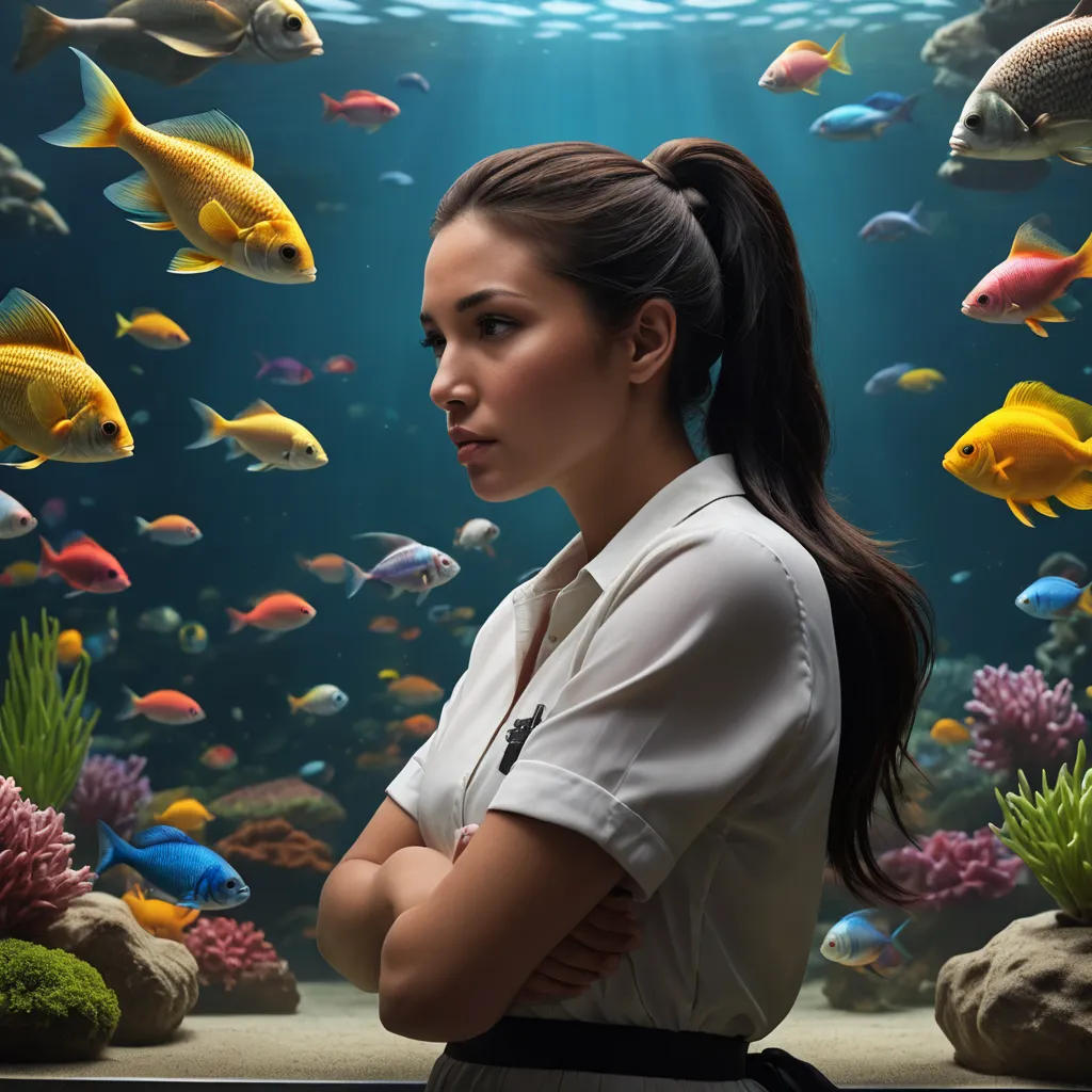 The Overflowing Aquarium
