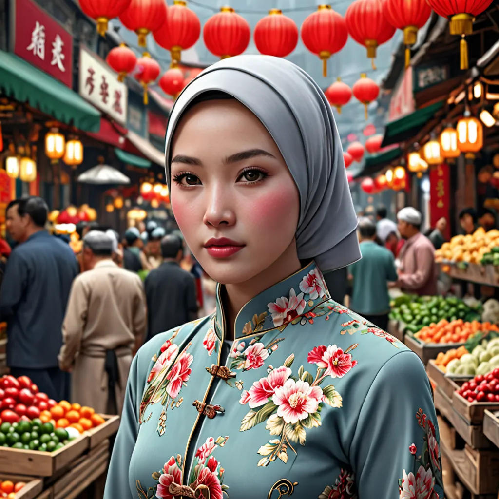 The Silk Road Hijabi