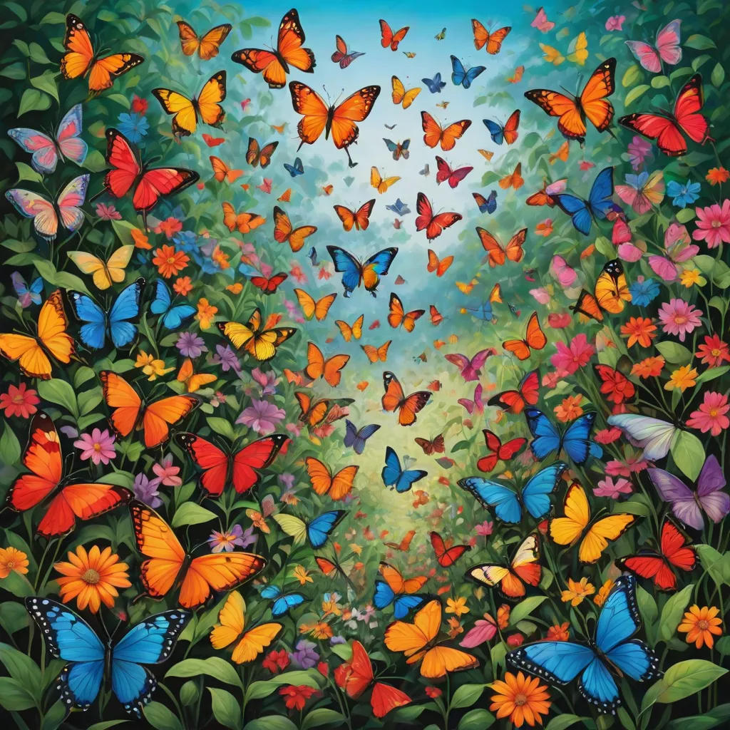 Madhav and the Garden of Butterflies