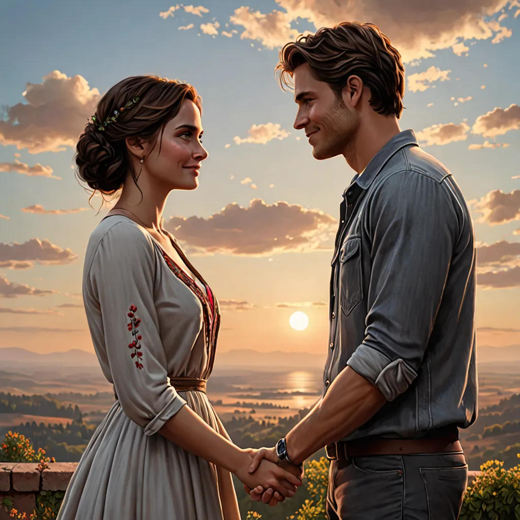 A Love Painted in Time