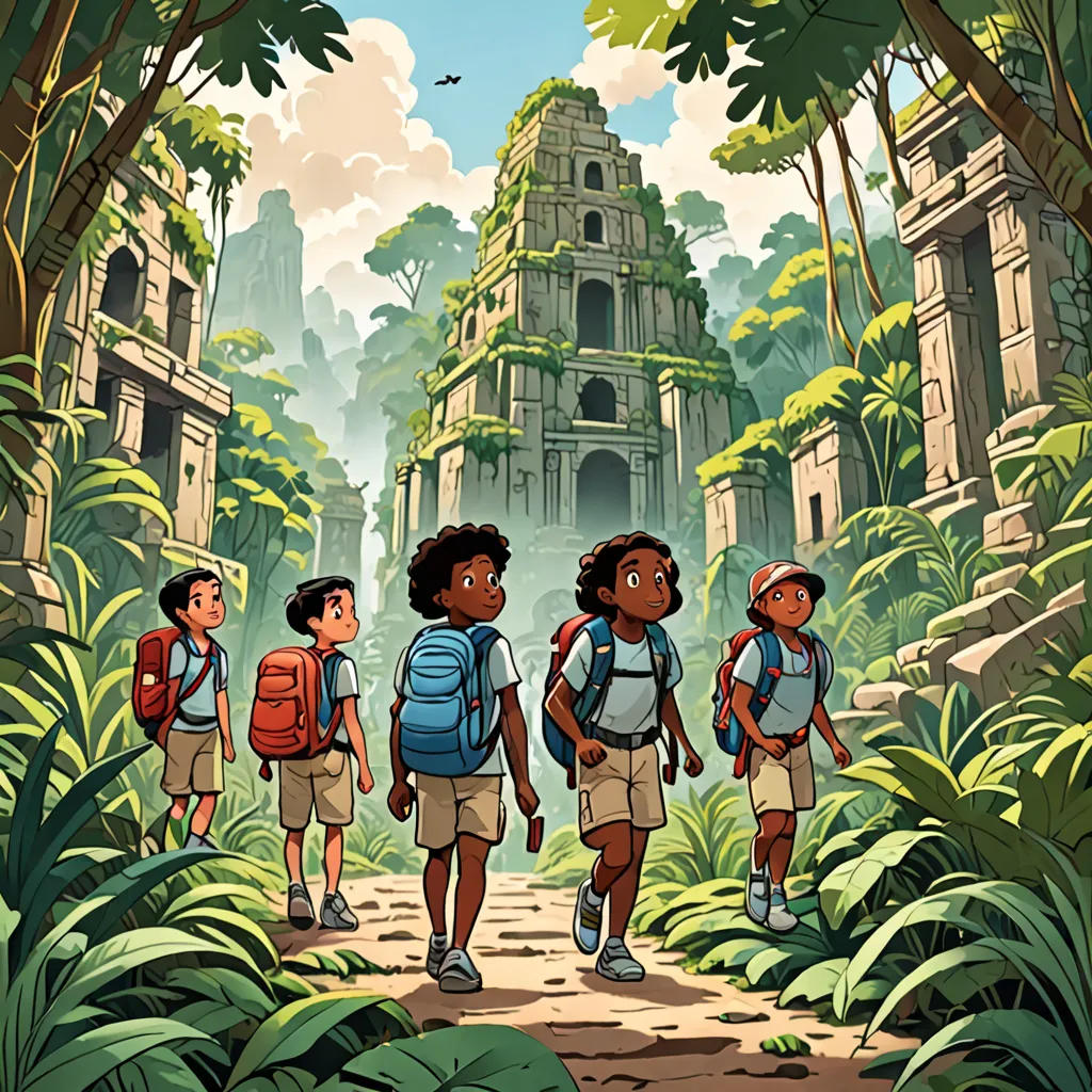 The Jungle Explorers