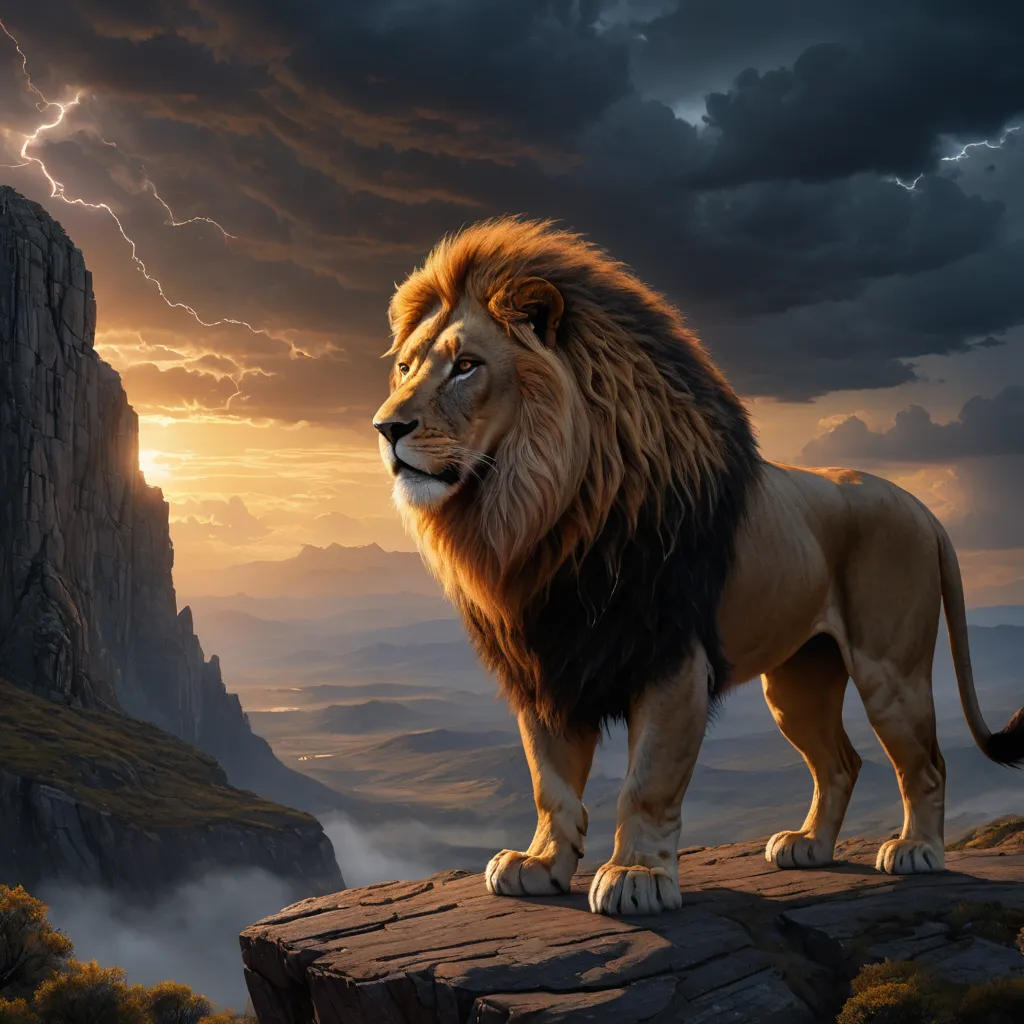 The Magic Lion's Quest