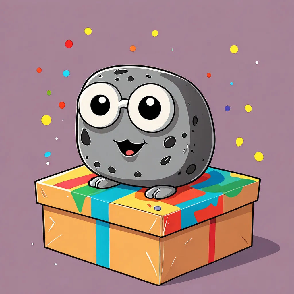 The Return of the PET ROCK