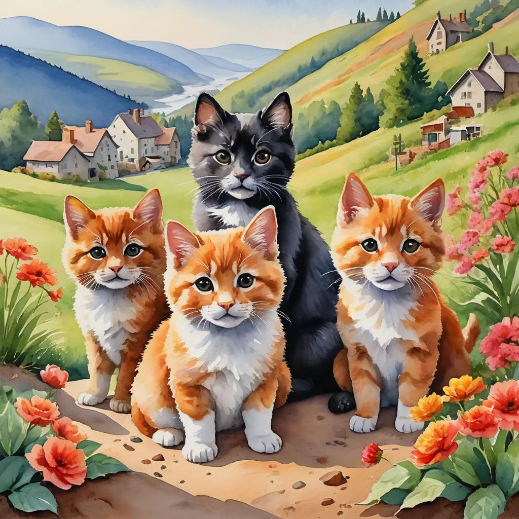 The Adventures of Whiskers and Paws