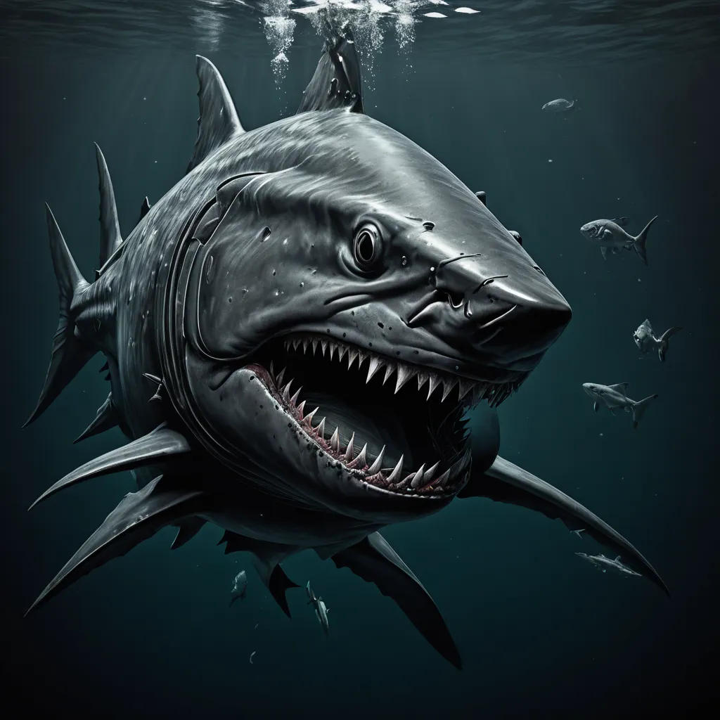 Underwater Vendetta