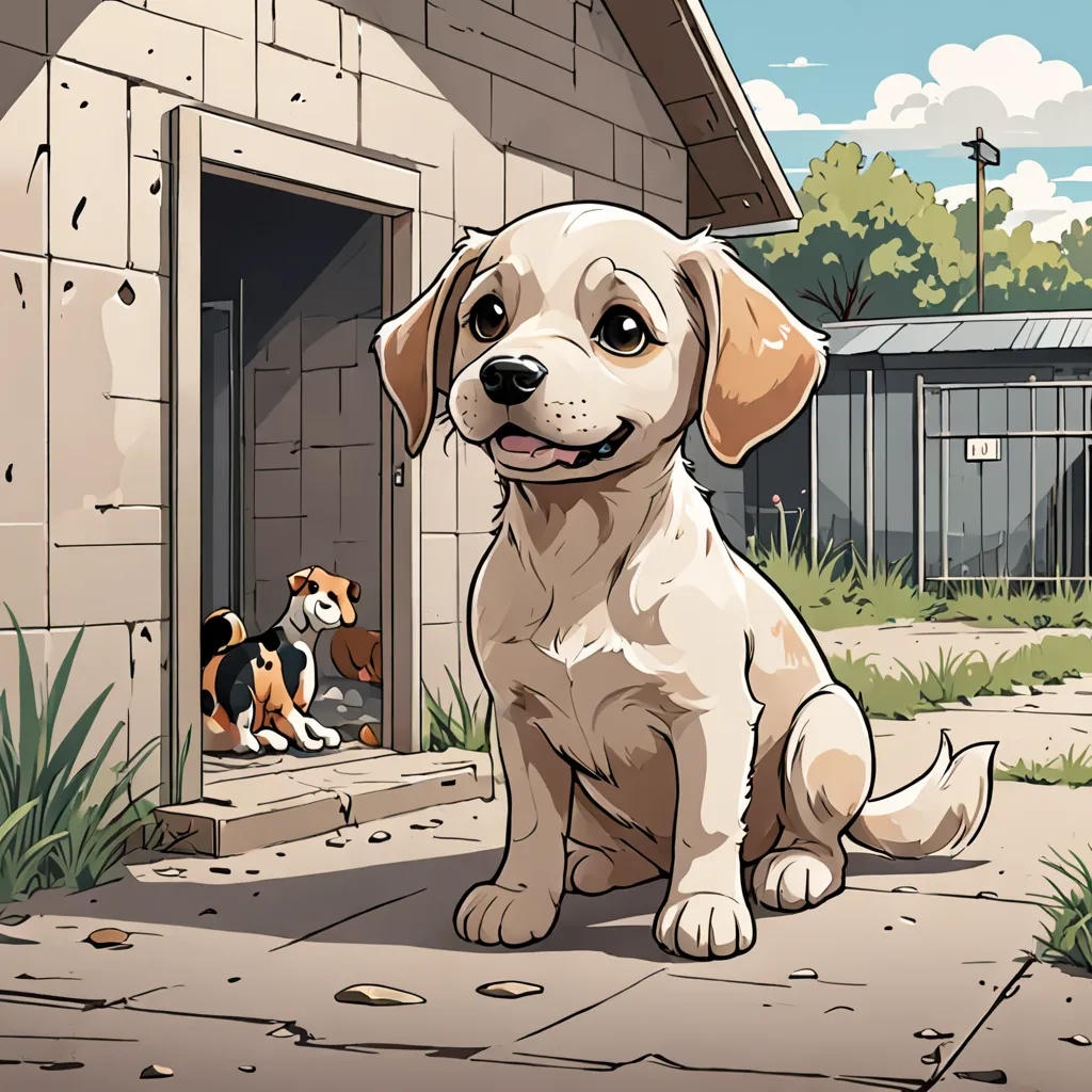 The Little Lost Pup