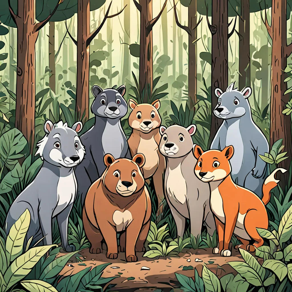 The Freedom Fighters of Greenwood Forest