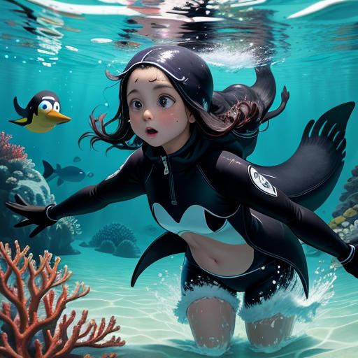 Lala's Ocean Adventure