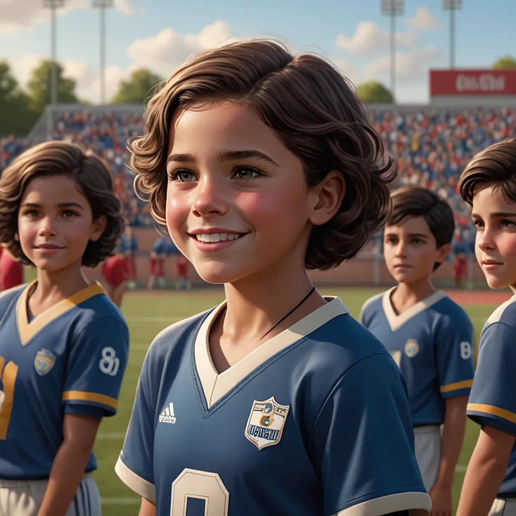 Etta's Football Dream