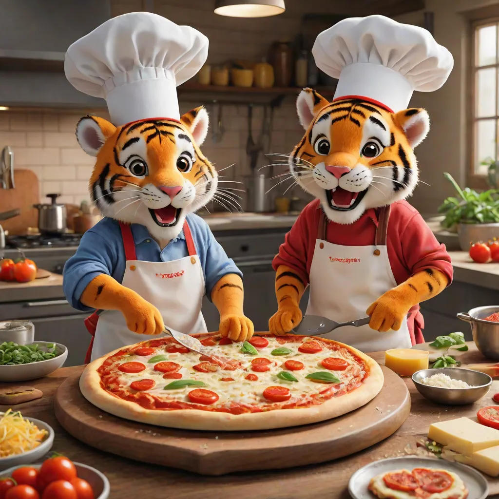 The Tiger and the Pizza-Making Rabbit