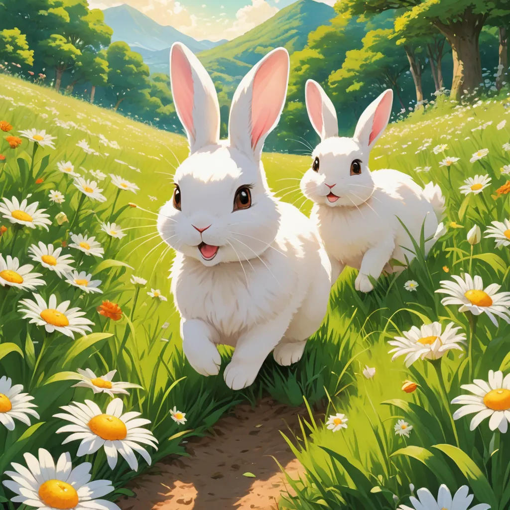 The Listening Bunny