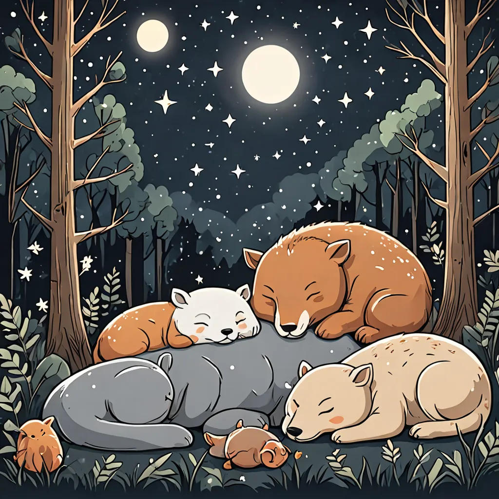 The Dreaming Forest