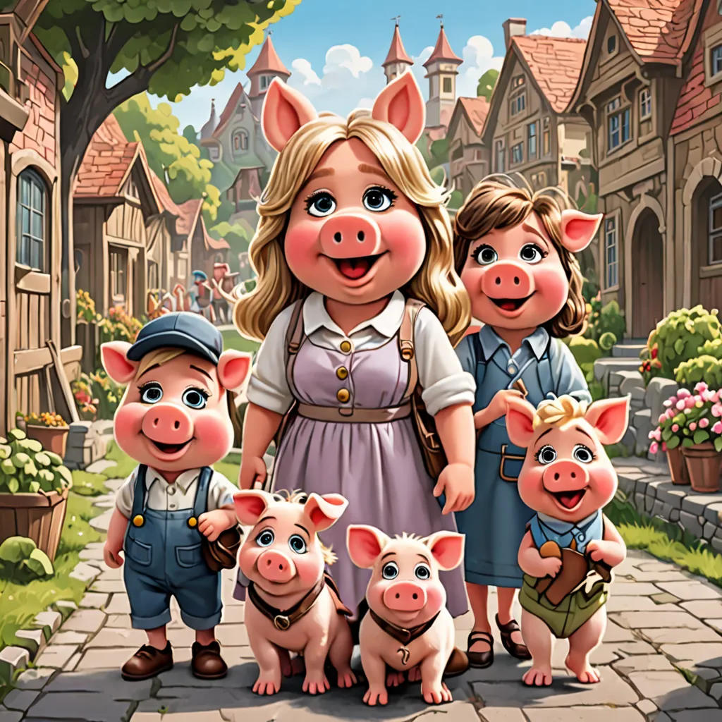 The Extraordinary Journey of Miss Piggy