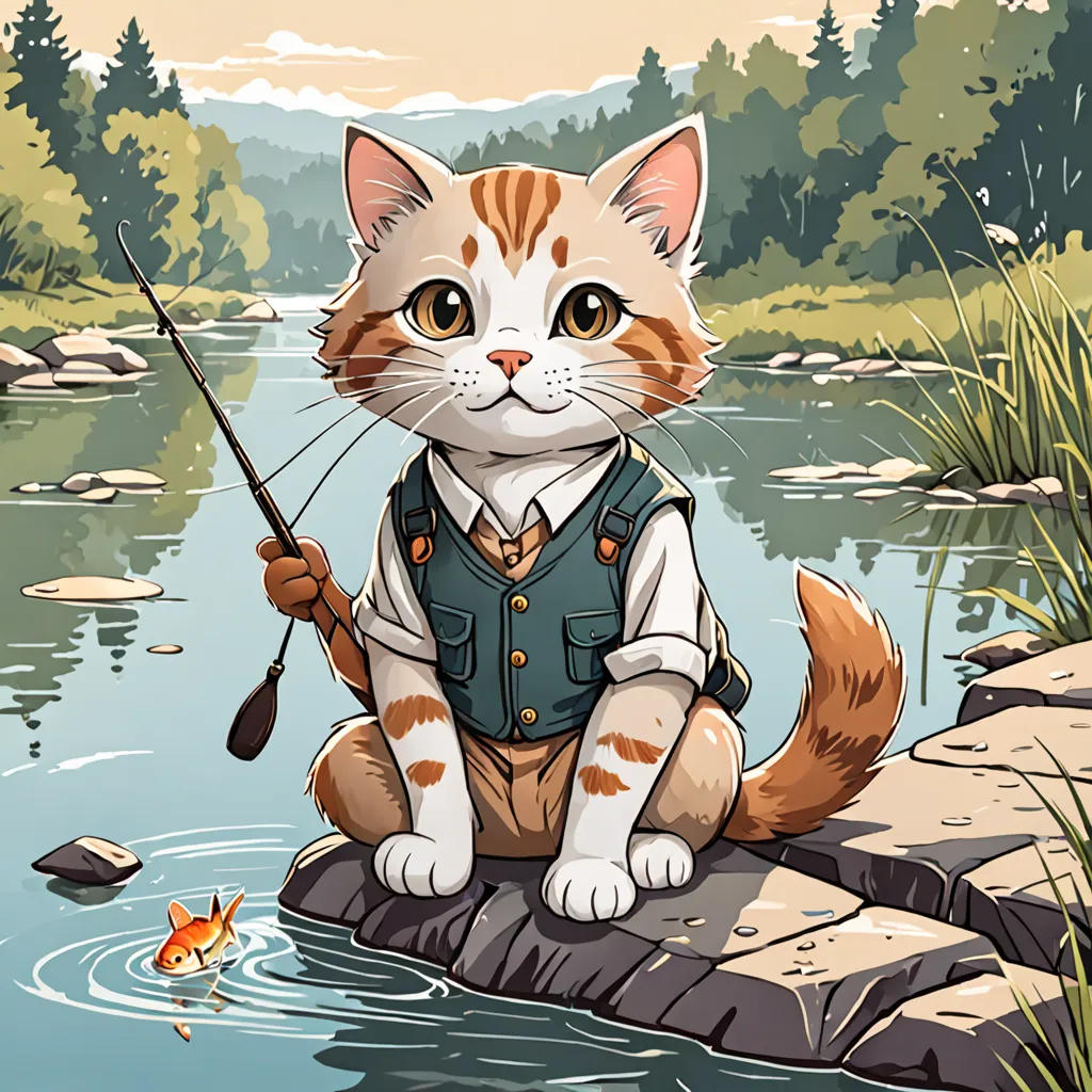 The Little Cat's Lesson