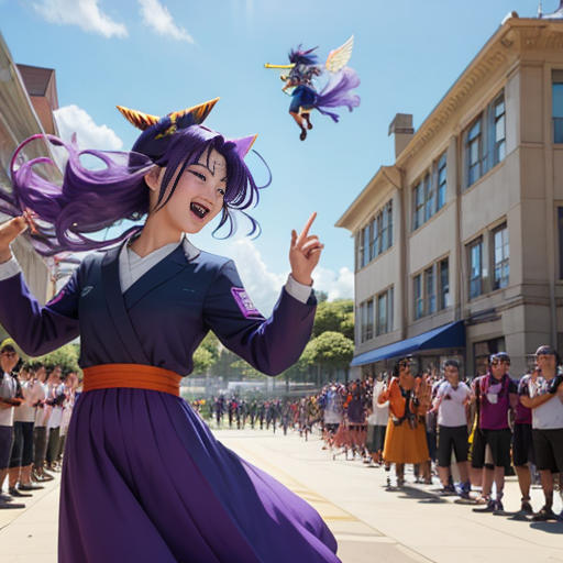 Naruto's Journey to Equestria High