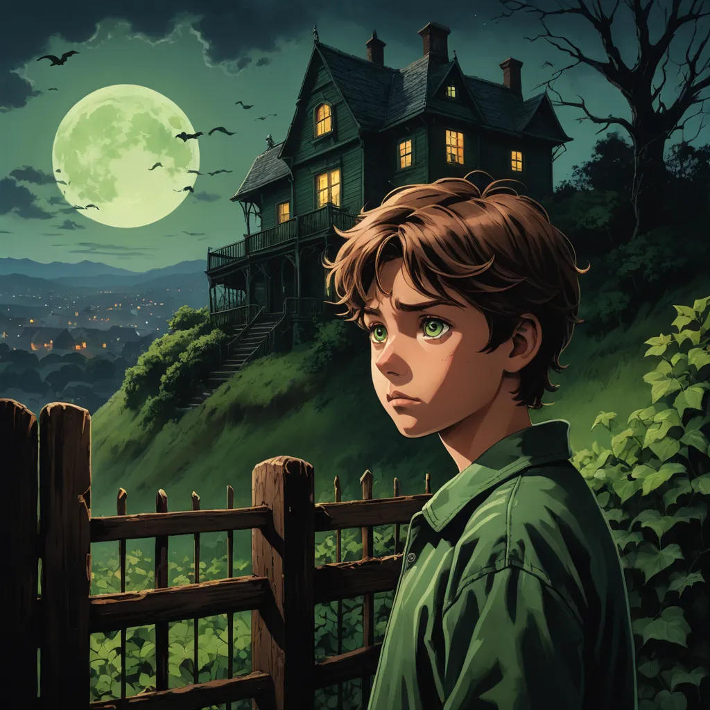 The Secret House on the Hill