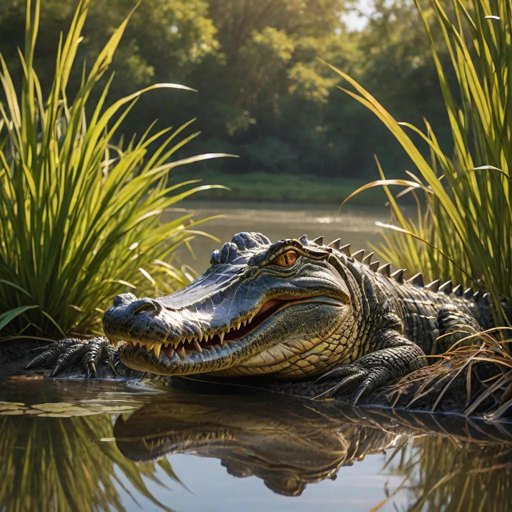 The Gentle Giant of the Riverbank