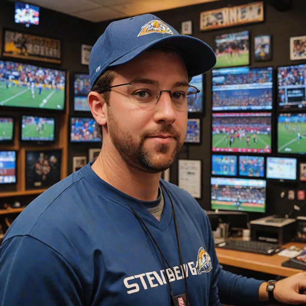 Stevie's Fantasy Sports Adventure