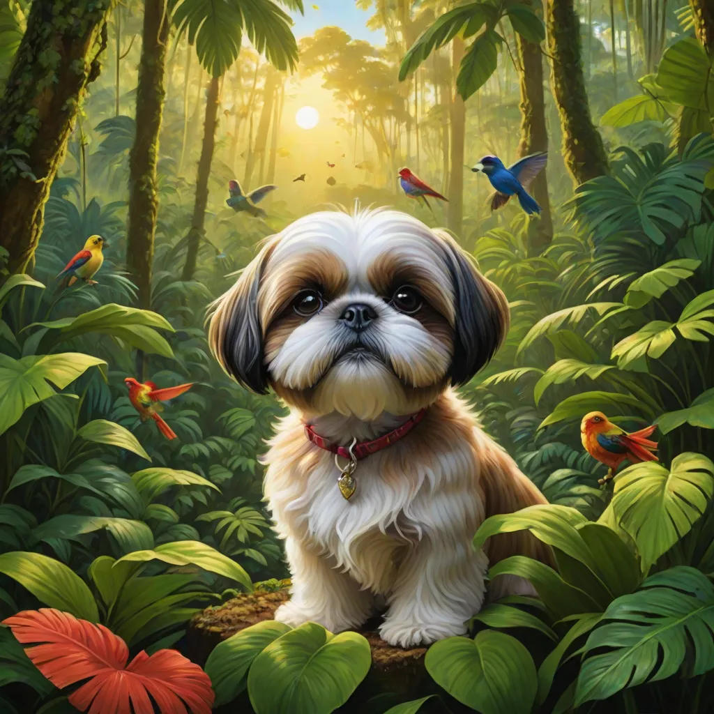 The Shih Tzu of the Amazon