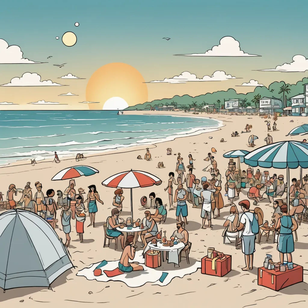 The Beach Birthday Bash